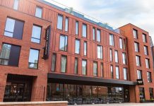 Hotel Indigo Chester Front of Hotel Indigo