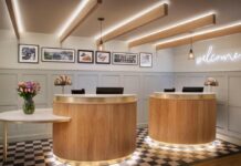 Leonardo Hotel Chester Reception at Leonardo Hotel Chester